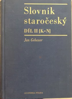 Slovník staročeský II. (K-N)