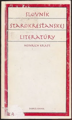 Slovník starokresťanskej literatúry