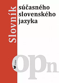 Slovník súčasného slovenského jazyka 4. (o–pn)