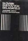 Slovník světových skladatelů