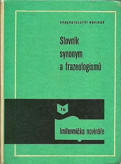 Slovník synonym a frazeologismů