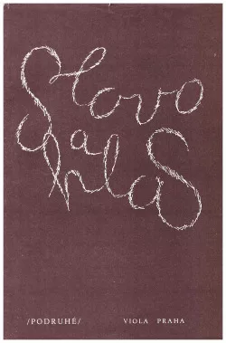 Slovo a hlas (podruhé)