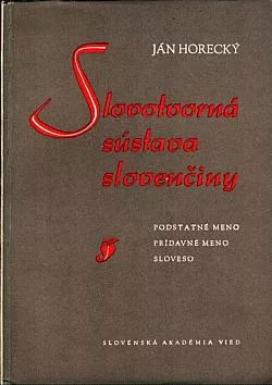 Slovotvorná sústava slovenčiny