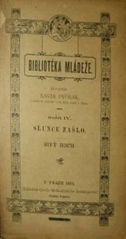 Slunce zašlo: povídka ze života slepců