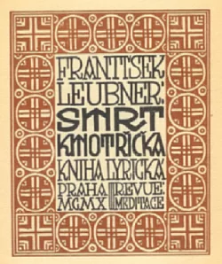 Smrt kmotřička: kniha lyrická