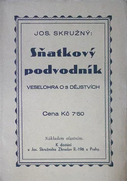 Sňatkový podvodník