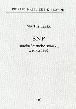 SNP – otázka štátneho sviatku z roku 1992