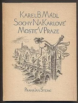 Sochy na Karlově mostě v Praze