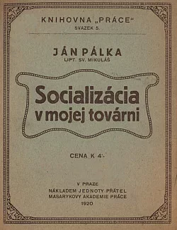 Socializácia v mojej továrni
