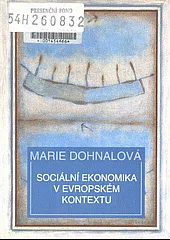 Sociální ekonomika v evropském kontextu