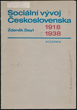 Sociální vývoj Československa 1918-1938