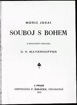 Souboj s Bohem