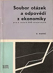 Soubor otázek a odpovědí z ekonomiky pro 3. ročník SPŠ strojnických