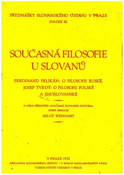Současná filosofie u Slovanů