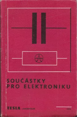 Součástky pro elektroniku, 1976
