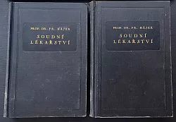 Soudní lékařství I a II díl