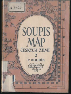 Soupis map českých zemí 2