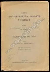 Soupis památek historických a uměleckých v Čechách. Politický okres čáslavský