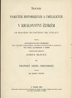 Soupis památek historických a uměleckých v Království českém