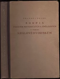 Soupis památek historických a uměleckých v okresu Královédvorském