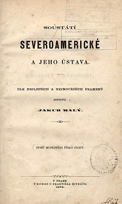 Soustátí severoamerické a jeho ústava