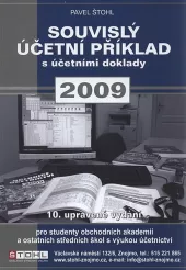 Souvislý účetní příklad s účetními doklady 2009