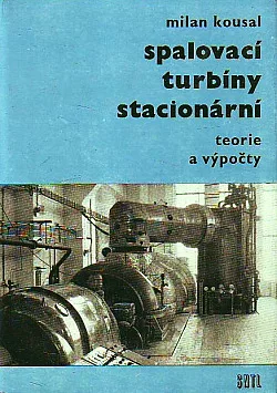 Spalovací turbíny stacionární - teorie a výpočty