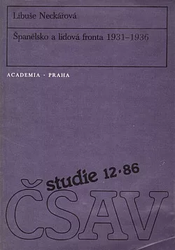 Španělsko a lidová fronta 1931-1936