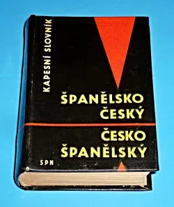Španělsko-český a česko-španělský kapesní slovník
