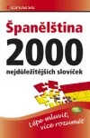 Španělština - 2000 nejdůležitějších slovíček