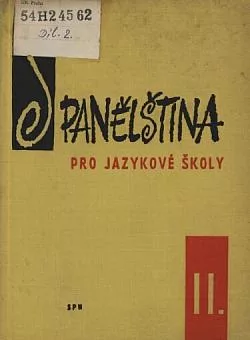 Španělština pro jazykové školy II.