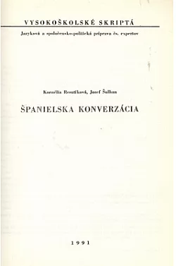 Španielská konverzacia