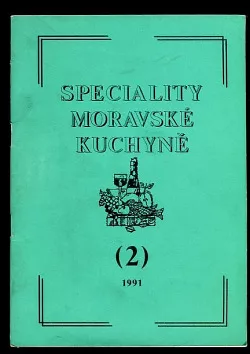 Speciality moravské kuchyně