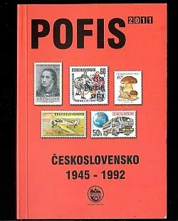 Specializovaná příručka pro sběratele poštovních známek: Československo 1945 - 1992