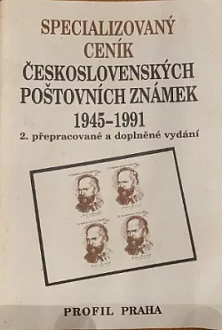 Specializovaný ceník čs. poštovních známek 1945-1991
