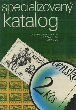 Specializovaný katalog československých poštovných známek