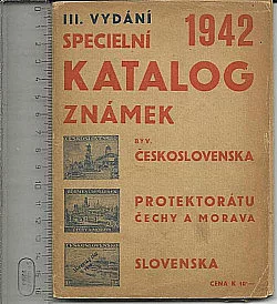 Specielní katalog známek 1942