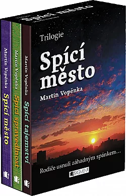 Trilogie Spící město - box