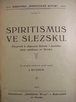 Spiritismus ve Slezsku