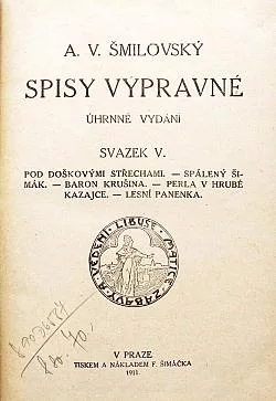Spisy výpravné V.