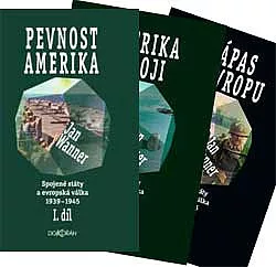 Spojené státy a evropská válka 1939–1945. Komplet (díl I.–III.)
