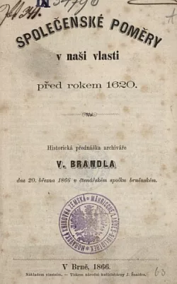 Společenské poměry v naší vlasti před rokem 1620
