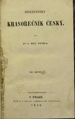 Společenský krasořečník český II.