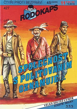 Společnost s politováním oznamuje...