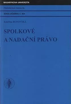 Spolkové a nadační právo