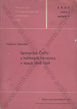Spolupráce Čechů a haličských Ukrajinců v letech 1848-1849