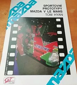 Sportovní prototypy Mazda v Le Mans
