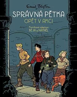 Správná pětka opět v akci (komiks)