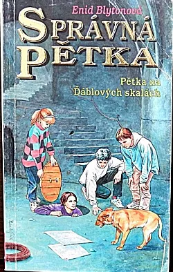 Pětka na Ďáblových skalách