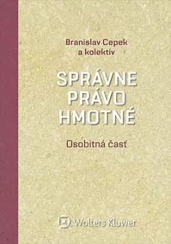 Správne právo hmotné: Osobitná časť